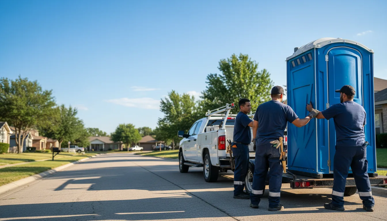 Portable Toilet Rental in Pacific, MO near me